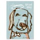 TREE FREE GREETING CARD GOOD DOG